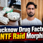 Lucknow Drug Factory ANTF Raid Morphine