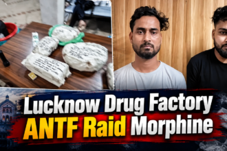 Lucknow Drug Factory ANTF Raid Morphine
