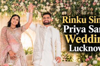 Rinku Singh Priya Saroj Wedding Lucknow