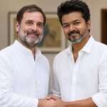 चेन्नई में SIR प्रक्रिया के खिलाफ TVK और कांग्रेस के प्रदर्शन की तस्वीर