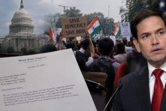 दिल्ली प्रदर्शन और SIR प्रक्रिया पर अमेरिकी सांसदों की चिट्ठी से जुड़ी खबर