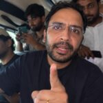 जंतर-मंतर पर CJP प्रदर्शन के दौरान आशुतोष रांका