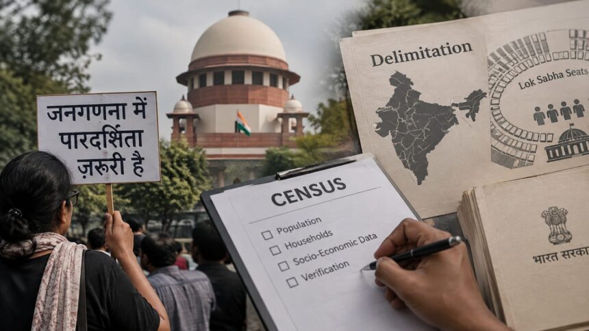 जनगणना नियम और परिसीमन विवाद 2026