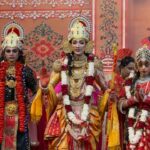 जौनपुर में श्रीराम कथा का चौथा दिन, बड़ों के प्रणाम से आयु और कीर्ति की वृद्धि : शांतनु जी महाराज