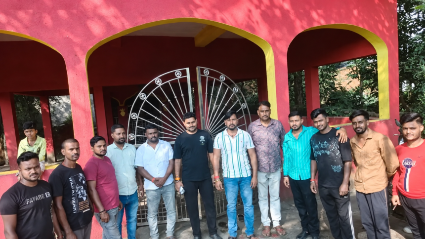 बेहराकुदर काली मंदिर में पूजा की तैयारी तेज, राजू सिंह बने समिति के अध्यक्ष; 8 नवंबर को होगा भव्य आयोजन