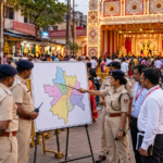 दुर्गापूजा पर धनबाद में सुरक्षा का कड़ा पहरा, 7 जोन में बंटा जिला; 379 दंडाधिकारी संभालेंगे मोर्चा