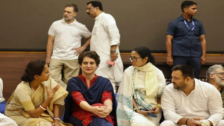 राहुल गांधी के आवास पर INDIA ब्लॉक की हाई-टी मीटिंग और SIR विवाद