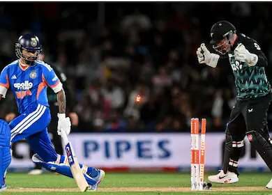 IND vs NZ