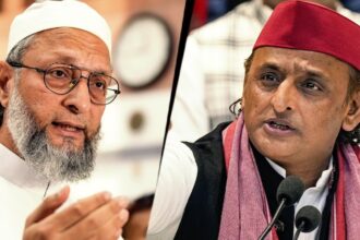 लखनऊ में ओवैसी का बड़ा बयान: 2027 से पहले गठबंधन पर सस्पेंस बरकरार, बोले- मुस्लिम सिर्फ वोट बैंक नहीं