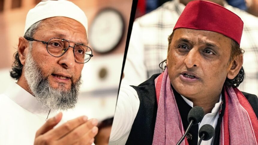 लखनऊ में ओवैसी का बड़ा बयान: 2027 से पहले गठबंधन पर सस्पेंस बरकरार, बोले- मुस्लिम सिर्फ वोट बैंक नहीं