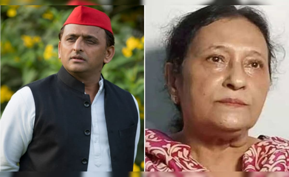 आजम खान की पत्नी तंजीम फातिमा बोलीं- अखिलेश मेरी औलाद जैसे हैं, 15 सीटों के लिए दबाव डालने का सवाल ही नहीं