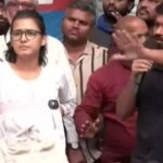 दिल्ली में नेहा बोरा की प्रेस कॉन्फ्रेंस में हंगामा, ‘बंद करो-दफा हो जाओ’ के लगे नारे