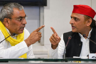 कन्नौज में खाली कुर्सियों पर राजभर का तंज, अखिलेश से बोले- हैसियत पता चल गई