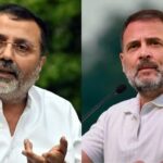 राहुल गांधी पर निशिकांत दुबे के आरोप, विदेशी नेटवर्क पर उठाए सवाल