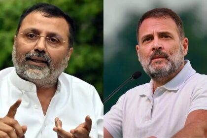 राहुल गांधी पर निशिकांत दुबे के आरोप, विदेशी नेटवर्क पर उठाए सवाल