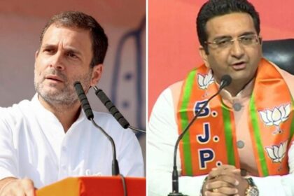 कांग्रेस फैला रही अराजकता’ का BJP का आरोप, फ्रांस से तुलना कर राहुल गांधी पर साधा निशाना