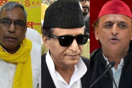 आजम खान से अखिलेश की मुलाकात पर राजभर का तंज, बोले—‘कैसी रही आजम चचा से मुलाकात?’