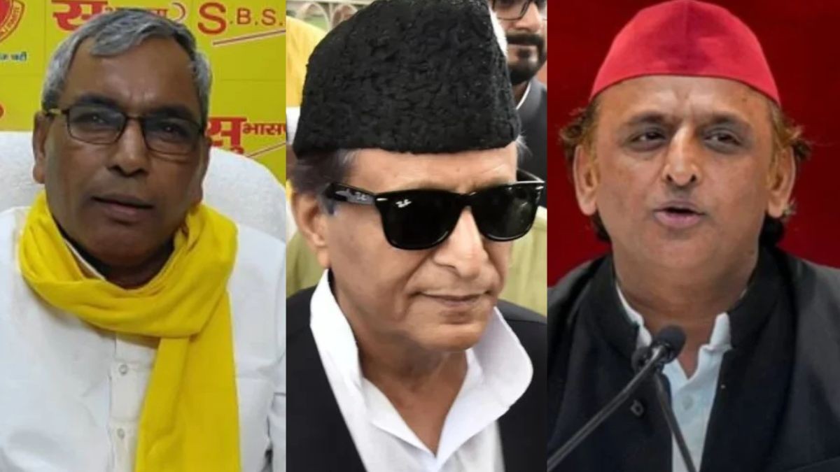 आजम खान से अखिलेश की मुलाकात पर राजभर का तंज, बोले—‘कैसी रही आजम चचा से मुलाकात?’