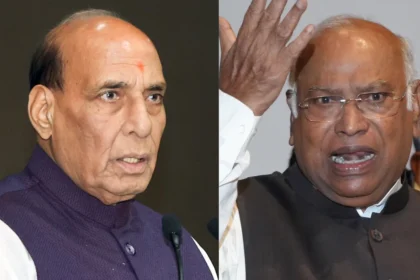 खरगे की टिप्पणी से आहत हुए राजनाथ सिंह, पीएम मोदी के पिता पर बयान से गरमाई सियासत