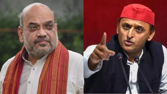 ‘अंगद का पांव’ बयान पर अखिलेश यादव का अमित शाह को जवाब, बोले- बड़ी देर कर दी मेहरबां आते-आते