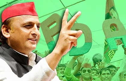 2027 में PDA सरकार का दावा, काशी-अयोध्या को लेकर सपा का BJP पर तंज