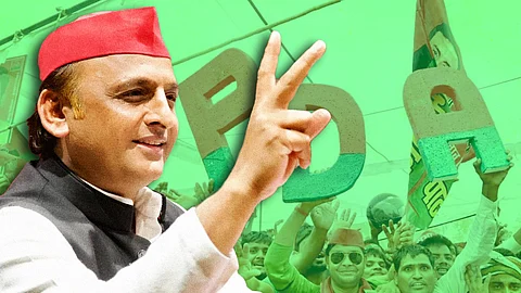2027 में PDA सरकार का दावा, काशी-अयोध्या को लेकर सपा का BJP पर तंज