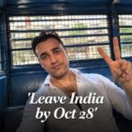 इमरान खान Leave India Notice और नागरिक अधिकारों से जुड़ा विवाद