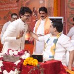 जौनपुर में भव्य श्री राम कथा के लिए आचार्य शांतनु महाराज ने की ज्ञान प्रकाश सिंह की सराहना