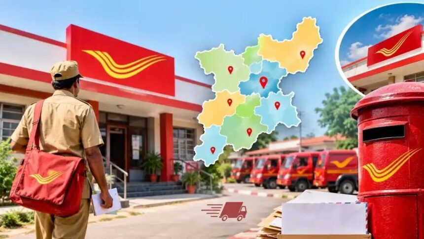 झारखंड में डाक विभाग का बड़ा पुनर्गठन, 1 नवंबर से अस्तित्व में आएगा धनबाद रीजन
