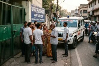 धनबाद सदर अस्पताल के बंद गेट को खोलने की तैयारी, एंबुलेंस को जाम से मिलेगी राहत; मरीजों के लिए खर्च होंगे 30 लाख रुपये