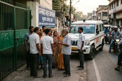 धनबाद सदर अस्पताल के बंद गेट को खोलने की तैयारी, एंबुलेंस को जाम से मिलेगी राहत; मरीजों के लिए खर्च होंगे 30 लाख रुपये