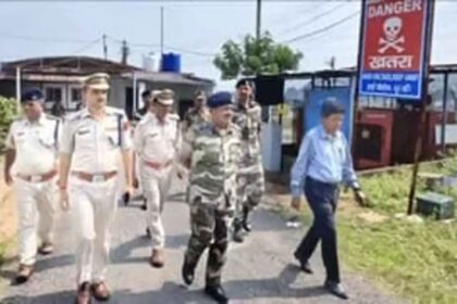 CISF के नए कमांड ढांचे से कोयला सुरक्षा की कमान रांची के IG को, 22 इकाइयां होंगी नियंत्रण में