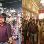 दुर्गापूजा की सुरक्षा को लेकर सड़क पर उतरे DC-SSP, धनबाद में निकला फ्लैग मार्च