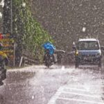 Rain Alert के तहत कई राज्यों में भारी बारिश और तूफान की चेतावनी