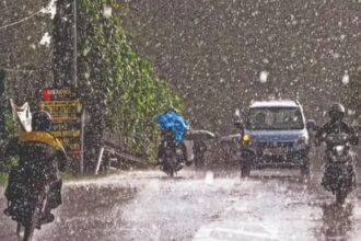 Rain Alert के तहत कई राज्यों में भारी बारिश और तूफान की चेतावनी