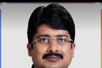 Raja Bhaiya को सोशल मीडिया पर धमकी मिलने से जुड़ा समाचार ग्राफिक