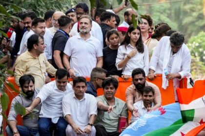 दिल्ली के रामलीला मैदान में कांग्रेस की 1 नवंबर 2026 की महारैली