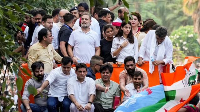 दिल्ली के रामलीला मैदान में कांग्रेस की 1 नवंबर 2026 की महारैली
