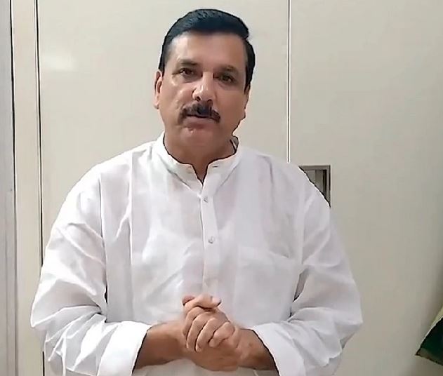 जंतर मंतर पर तिरंगा प्रदर्शन और संजय सिंह का बयान
