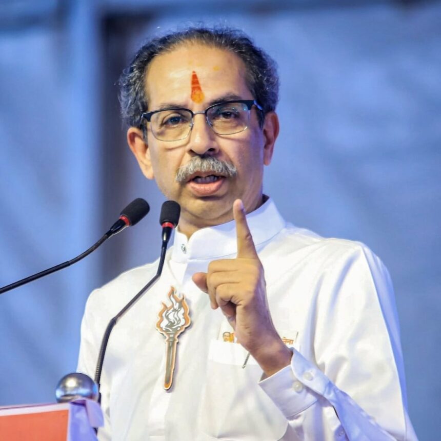 उद्धव ठाकरे का रिजीम चेंज बयान और SIR विवाद