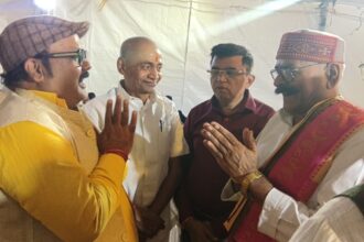 सुजियामऊ के विशाल भंडारा में शामिल होंगे राजेंद्र नाथ त्रिपाठी