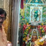 महाराष्ट्र भाजपा संगठन मंत्री अजय जामवाल ने किए मां मुंबादेवी के दर्शन