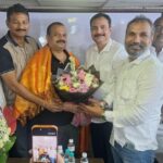 आजमगढ़ के ब्लाक प्रमुख भूपेंद्र सिंह 'मुन्ना’ का मुलुंड में भव्य सम्मान