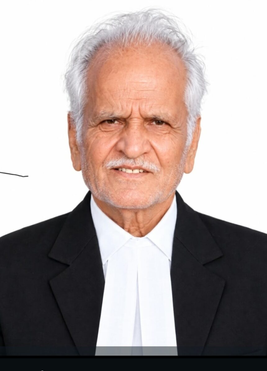 जौनपुर के वरिष्ठ अधिवक्ता पंडित मिन्नालाल तिवारी का निधन