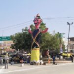 स्वास्तिक रामलीला समिति के मंचन के साथ रावण दहन और विशाल मेले का आयोजन