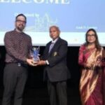 डॉ. बीआर आंबेडकर इंटरनेशनल अवार्ड समारोह में सम्मानित किए गए गणमान्य