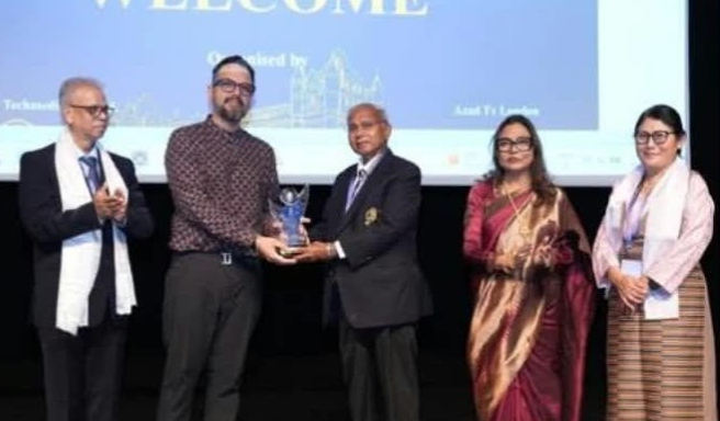 डॉ. बीआर आंबेडकर इंटरनेशनल अवार्ड समारोह में सम्मानित किए गए गणमान्य