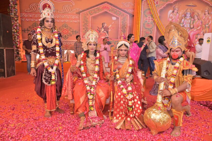 जौनपुर में नौ दिवसीय श्री राम कथा का समापन, भक्ति और श्रद्धा का दिखा अद्भुत संगम