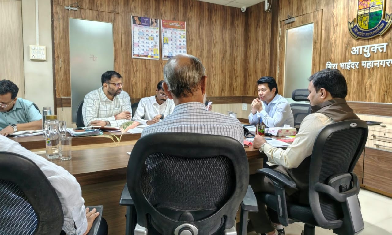 परिवहन विभाग के विभिन्न विषयों एवं यातायात समस्याओं पर महत्वपूर्ण बैठक संपन्न