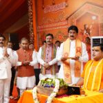 पिता के वचन की मर्यादा के लिए श्रीराम ने त्यागे राजमहल के सुख : आचार्य शांतनु जी महाराज
